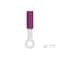 Te Connectivity Ring Terminal, #4 Stud Size, 0.65 mm², 300 V, Nylon Insulated, Purple 154924 - alternate 3